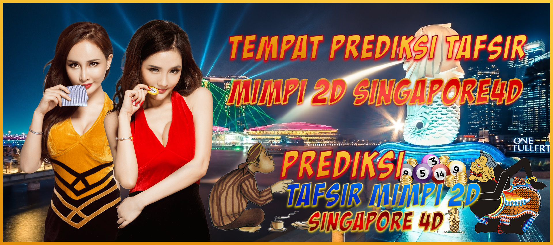 Prediksi Tafsir Mimpi 2D Singapore 4D